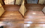 Hardwood floor refinishers